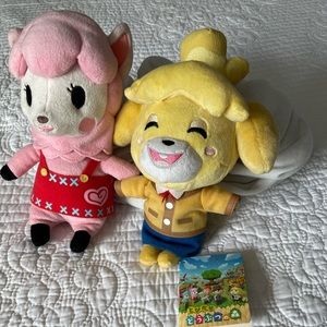 Animal crossing plush